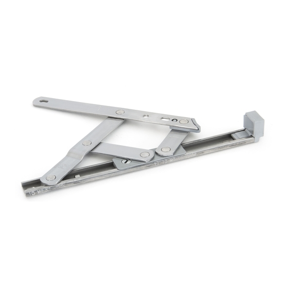 91030 • 203 x 13mm • Satin Stainless • From The Anvil Defender Friction Hinge - Top hung