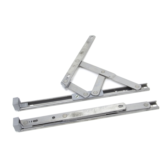 91031 • 254 x 13mm • Satin Stainless • From The Anvil Defender Friction Hinge - Top Hung