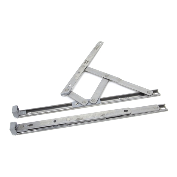 91032 • 304 x 13mm • Satin Stainless • From The Anvil Defender Friction Hinge - Top Hung