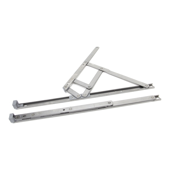 91033 • 406 x 13mm • Satin Stainless • From The Anvil Defender Friction Hinge - Top Hung