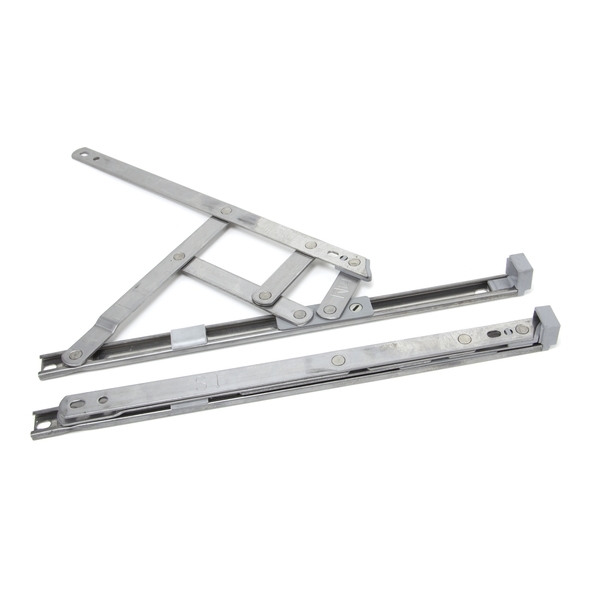 91036  304 x 13mm  Satin Stainless  From The Anvil Defender Friction Hinge - Side Hung