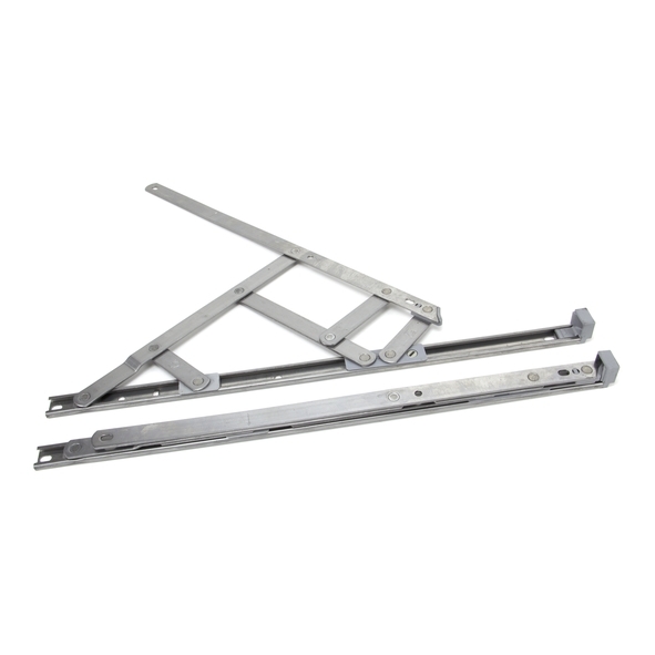 91037 • 406 x 13mm • Satin Stainless • From The Anvil Defender Friction Hinge - Side Hung