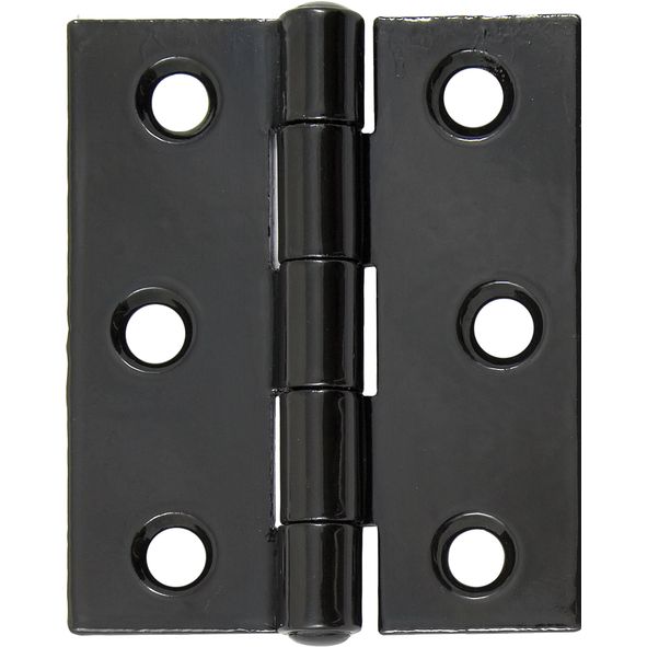 91040  077 x 063mm  Black  From The Anvil Butt Hinge