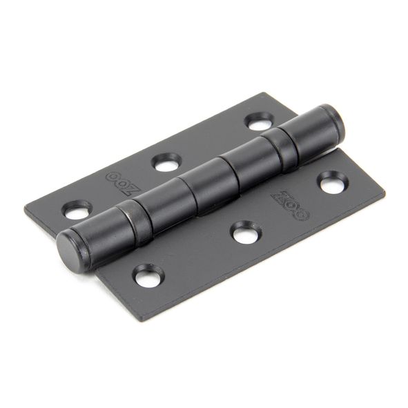 91041  076 x 050mm  Black  From The Anvil Ball Bearing Butt Hinge