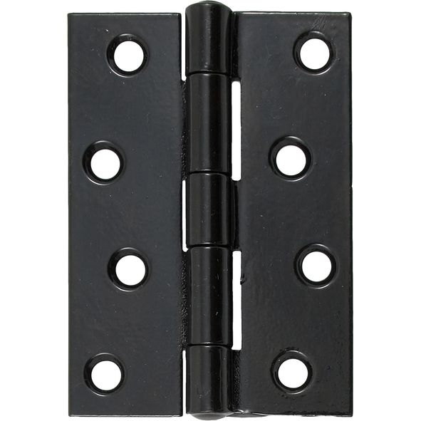 91042 • 102 x 75mm • Black • From The Anvil Butt Hinge