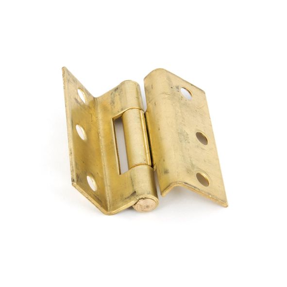 91044  63mm  Self Coloured  From The Anvil Brass Stormproof Hinge