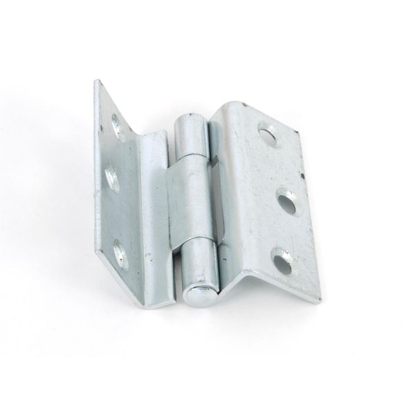 91045 • 63mm • Bright Zinc Plated • From The Anvil Stormproof Hinge