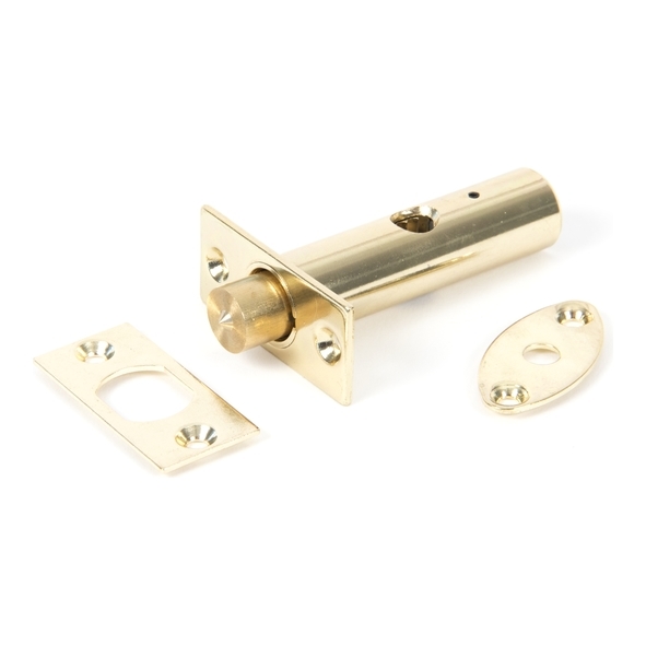 91050 • 61mm • Electro Brassed • From The Anvil Security Door Bolt