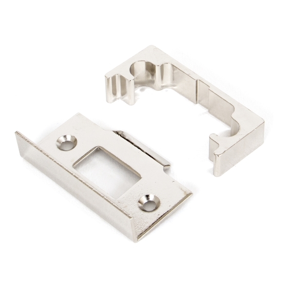 91077 • ½ [13mm] • Polished Nickel • From The Anvil Rebate Kit for Tubular Mortice Latch