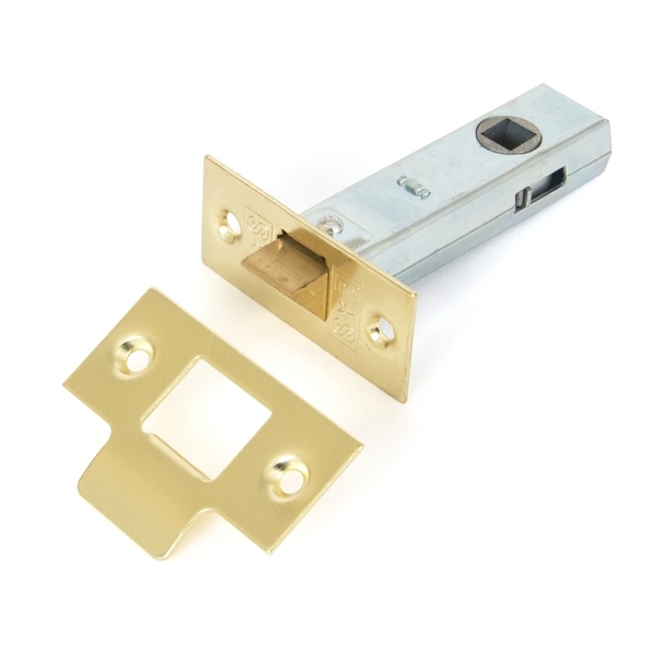 91081 • 078mm [056mm] • Electro Brassed • From The Anvil Tubular Mortice Latch