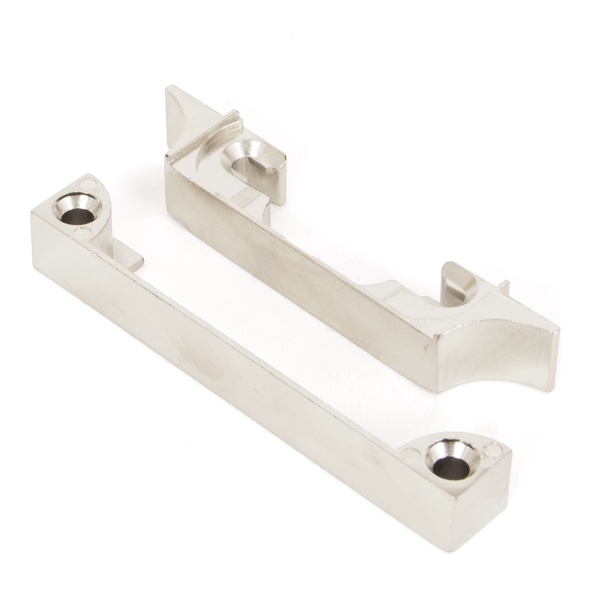 91105 • ½ [13mm] • Polished Nickel • From The Anvil Rebate Kit Latch and Deadbolt