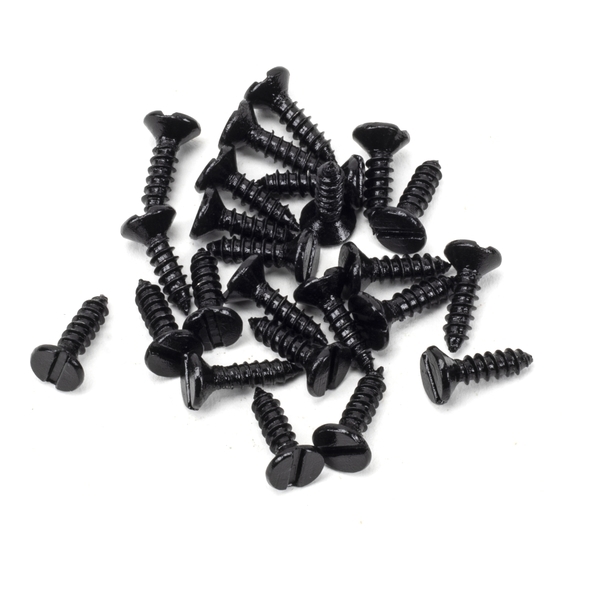 91154 • 6x½ • Black • From The Anvil Countersunk Screws