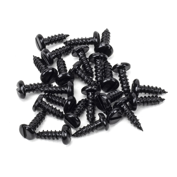 91163 • 8x½ • Black • From The Anvil Round Head Screws