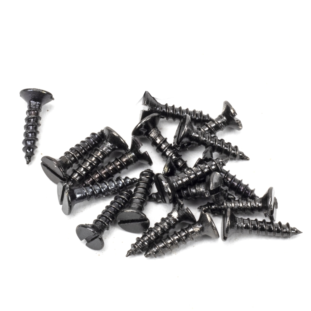 91224  4x  Dark Stainless Steel  From The Anvil Countersunk Screws