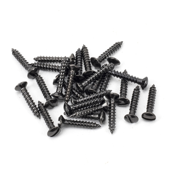 91226 • 4x¾ • Dark Stainless Steel • From The Anvil Countersunk Raised Head Screw