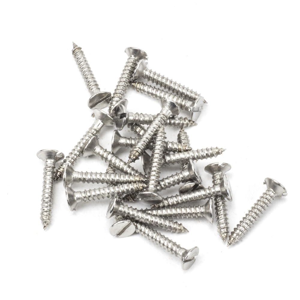 91245  4x  Stainless Steel  From The Anvil Countersunk Screws