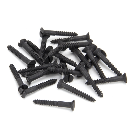 91290 • 8x1¼ • Black • From The Anvil Countersunk Screws
