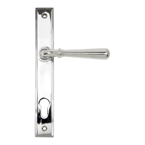91420 � 244 x 36 x 13mm � Polished Chrome � From The Anvil Newbury Slim Espag Lock Set