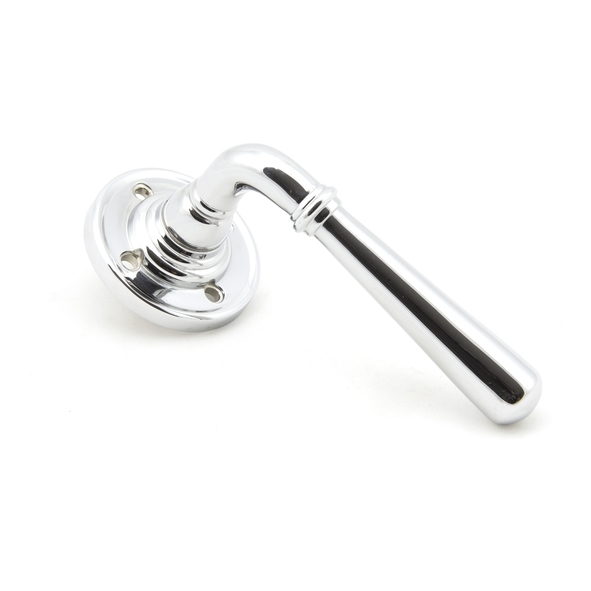 91425  60 x 8mm  Polished Chrome  From The Anvil Newbury Lever on Rose Set