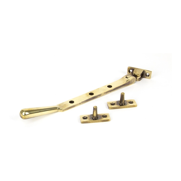 91445 � 249mm � Aged Brass � From The Anvil Newbury Casement Stay