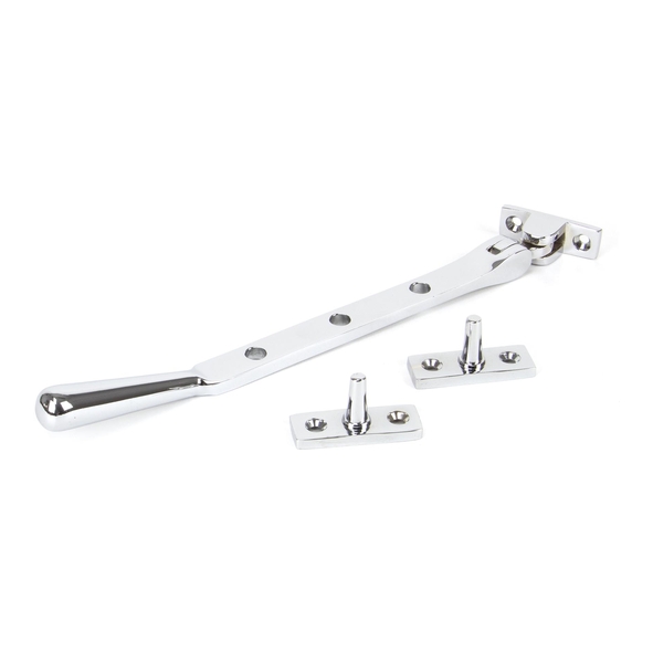 91452 � 249mm � Polished Chrome � From The Anvil Newbury Casement Stay