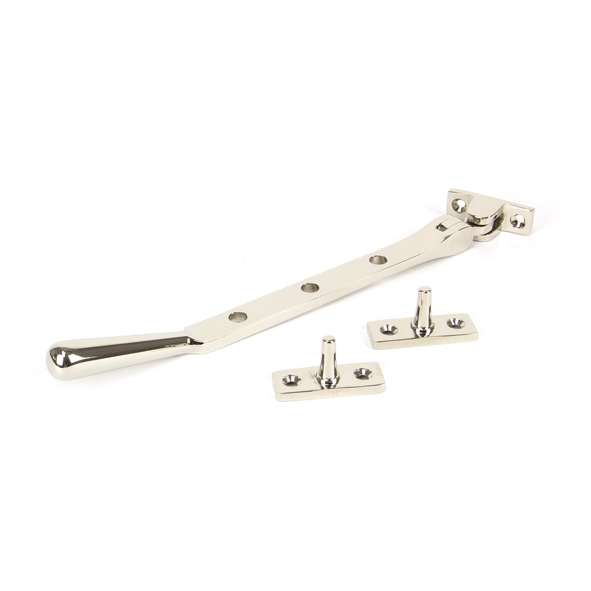 91459 � 249mm � Polished Nickel � From The Anvil Newbury Casement Stay