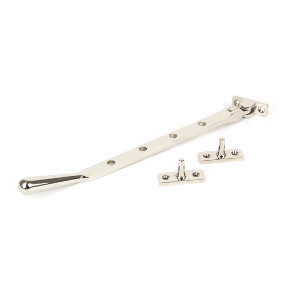 91460 � 296mm � Polished Nickel � From The Anvil Newbury Casement Stay