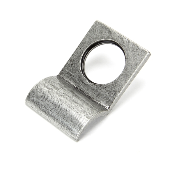 91509 • 81mm x 50mm • Pewter Patina • From The Anvil Rim Cylinder Pull