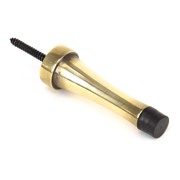 91510 � 66mm � Aged Brass � From The Anvil Projection Door Stop