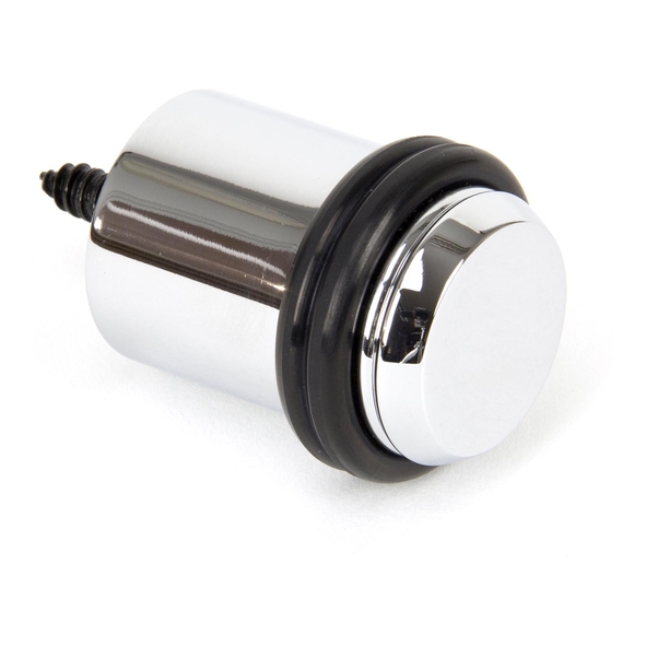 91515 � 42mm � Polished Chrome � From The Anvil Floor Mounted Door Stop