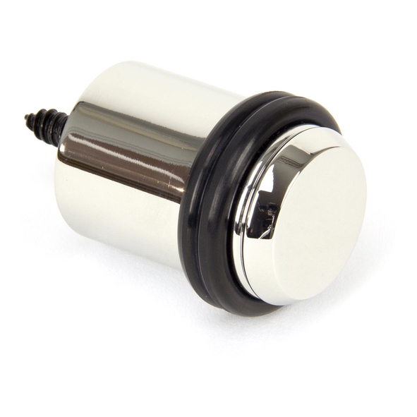 91516 � 42mm � Polished Nickel � From The Anvil Floor Mounted Door Stop