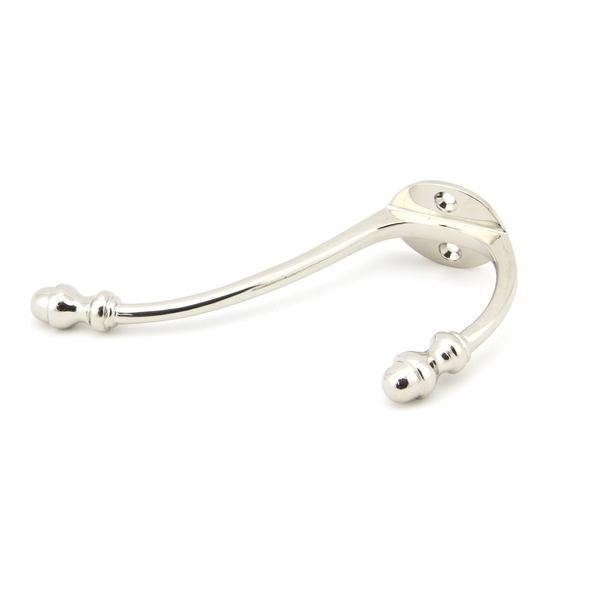 91751 • 44 x 38mm • Polished Nickel • From The Anvil Hat & Coat Hook