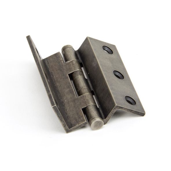 91823 • 63mm • Antique Pewter • From The Anvil Stormproof Hinge