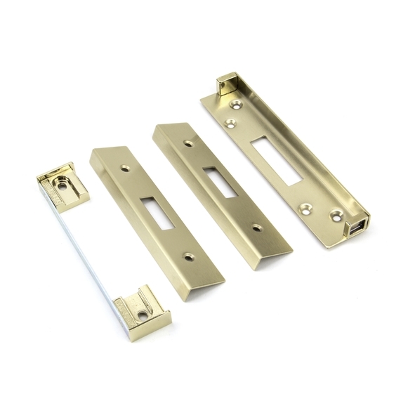 91850    PVD Brass  From The Anvil Euro Dead Lock Rebate Kit