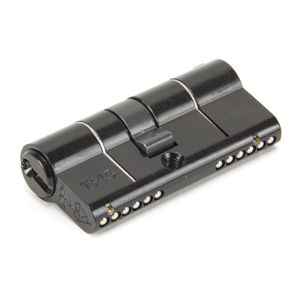 91863 • 30 x 35mm • Black • From The Anvil 6 Pin Euro Double Cylinder Keyed Alike