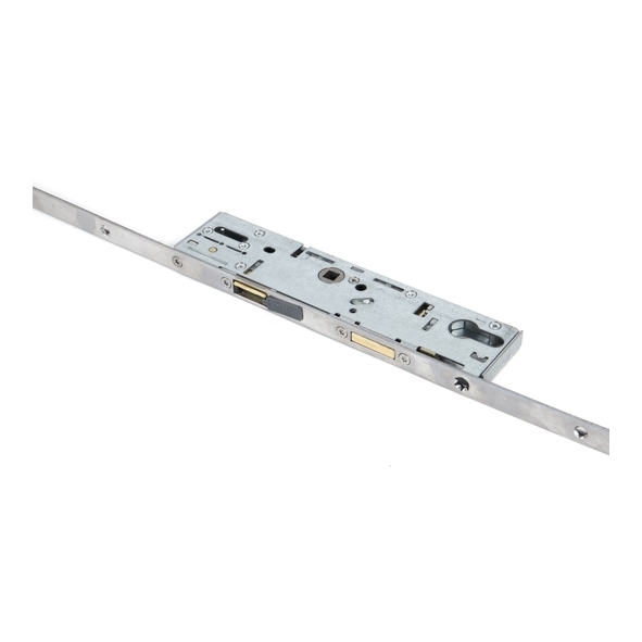 91888 • 2250mm • Satin Stainless • From The Anvil 35mm Backset Hook 3 Point Door Lock