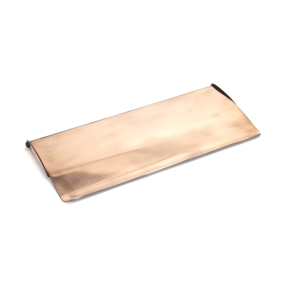 91933 • 265 x 130mm • Polished Bronze • From The Anvil Small Letter Plate Cover