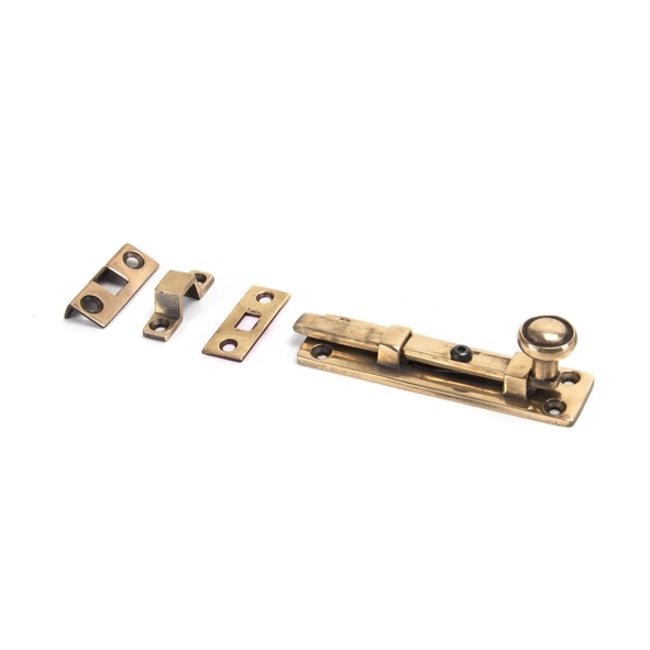 91935 • 100mm x 25mm x3mm • Polished Bronze • From The Anvil Universal Bolt