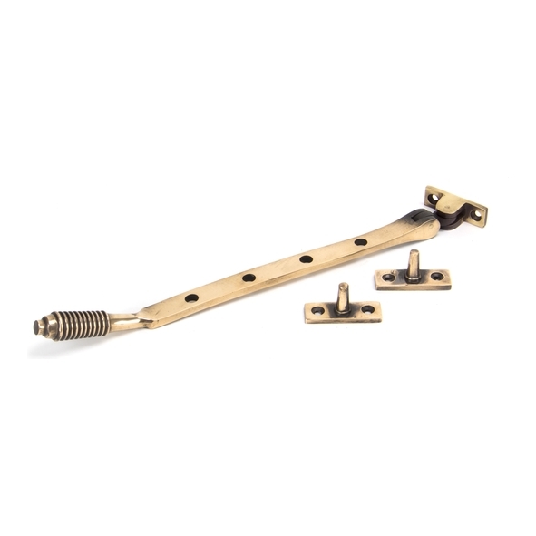 91939 • 296mm • Polished Bronze • From The Anvil Reeded Stay