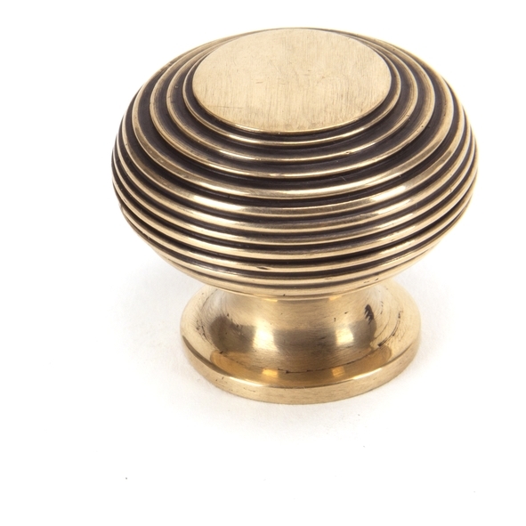 91947 • 40mm Ø • Polished Bronze • From The Anvil Beehive Cabinet Knob