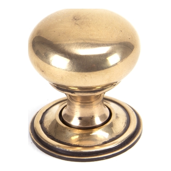 91950 • 32mm Ø • Polished Bronze • From The Anvil Mushroom Cabinet Knob