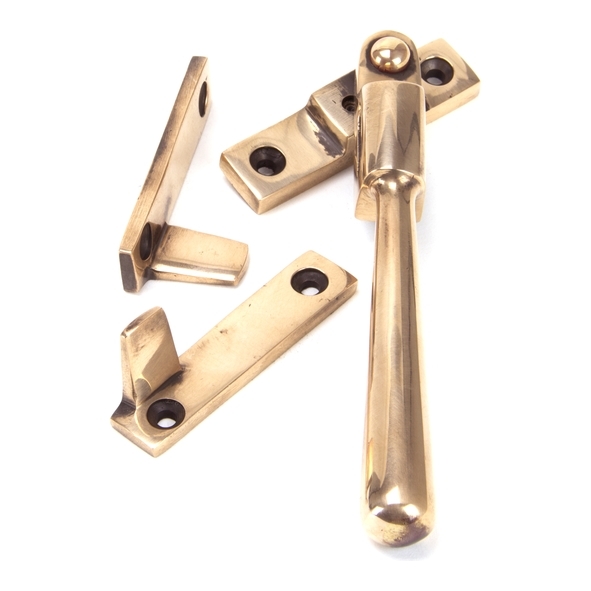 91952 • 149mm • Polished Bronze • From The Anvil Night-Vent Locking Newbury Fastener