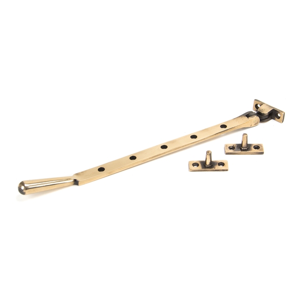 91957 � 335mm � Polished Bronze � From The Anvil Newbury Casement Stay