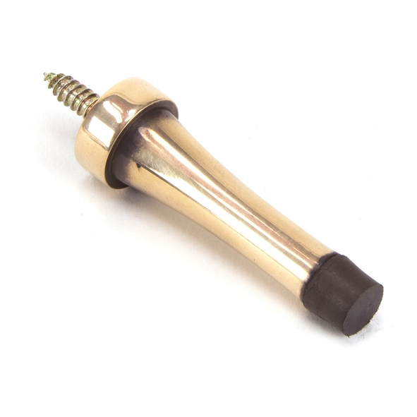 91958 � 66mm � Polished Bronze � From The Anvil Projection Door Stop