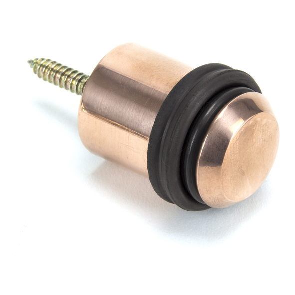 91959 � 42mm � Polished Bronze � From The Anvil Floor Mounted Door Stop