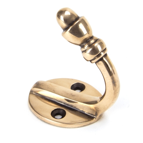 91962 • 48 x 38mm • Polished Bronze • From The Anvil Coat Hook