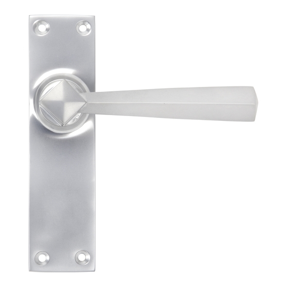 91970 • 148 x 39 x 8mm • Satin Chrome • From The Anvil Straight Lever Latch Set