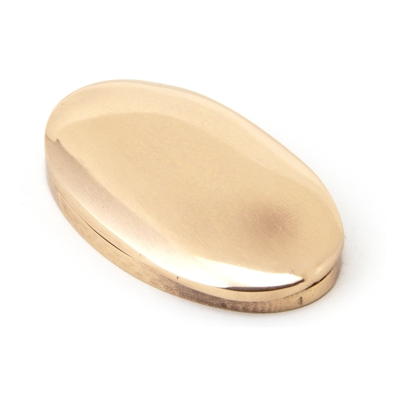 91992 • 50 x 29mm • Polished Bronze • From The Anvil Oval Escutcheon & Cover