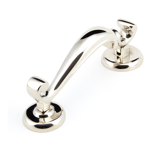 92000 � 196mm � Polished Nickel � From The Anvil Doctor's Door Knocker
