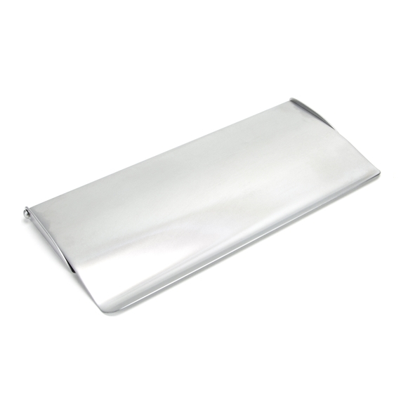 92006 • 265 x 130mm • Satin Chrome • From The Anvil Small Letter Plate Cover